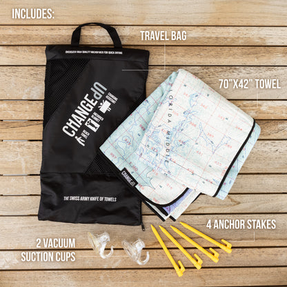 ChangeUP Towel