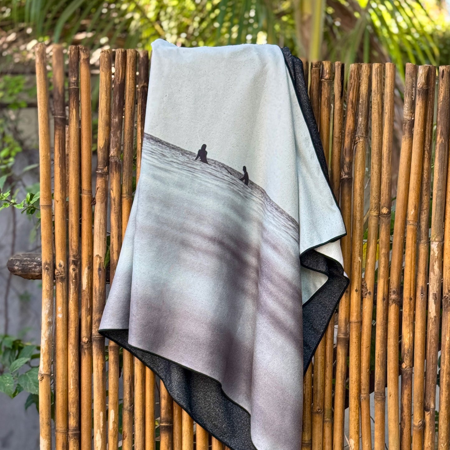 Wait'n - Microfiber Towel / Anchored Blanket / Changing Assistant