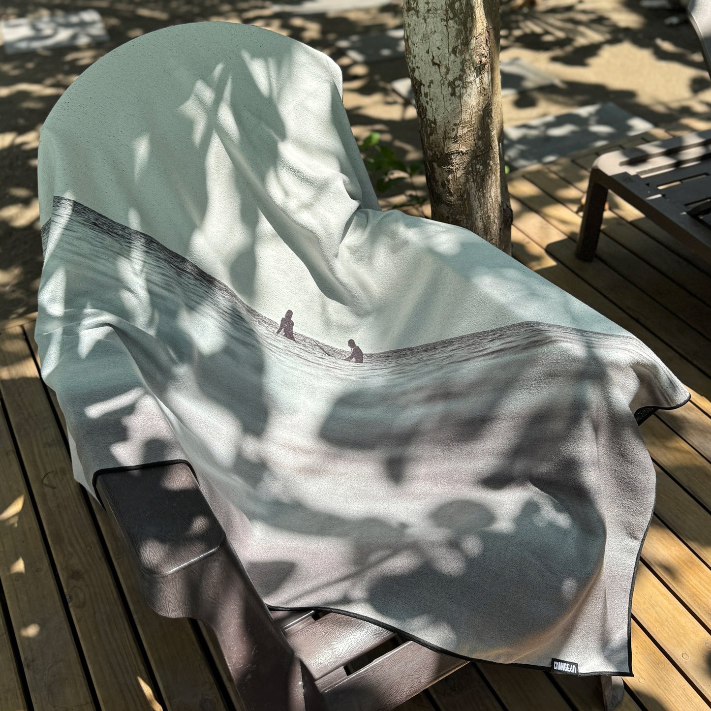 Wait'n - Microfiber Towel / Anchored Blanket / Changing Assistant